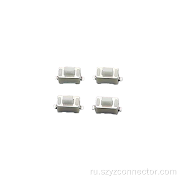 TACT SW 0,6 боковой нажимной переключатель на стойке колонки